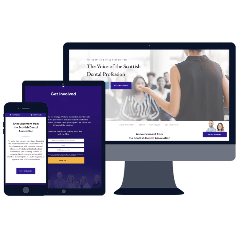 dental website designers